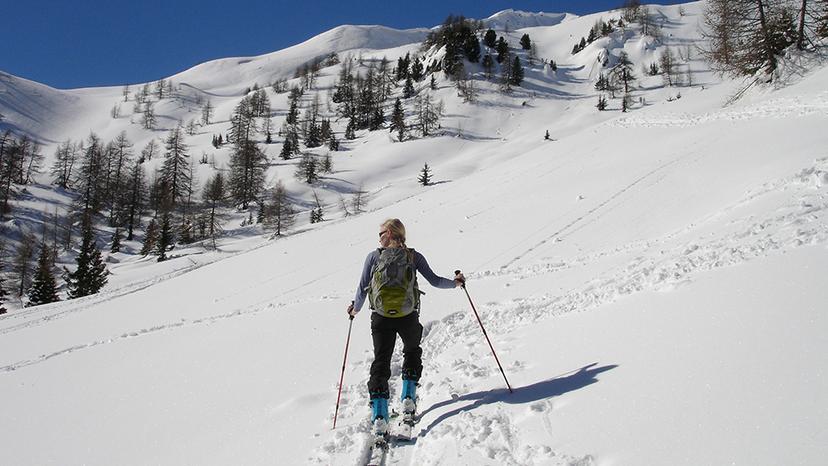 Ski de randonnée dans les Pyrénées