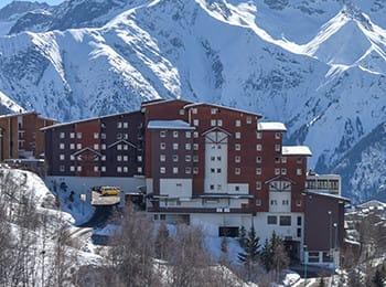 promo vacances ski aux 2 Alpes club de vacances