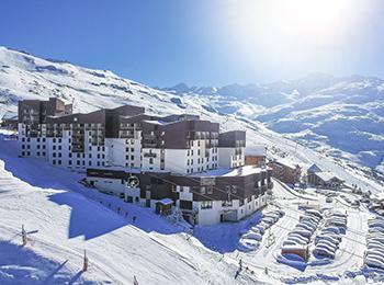 Vacances en club au ski aux Menuires promo d'hiver