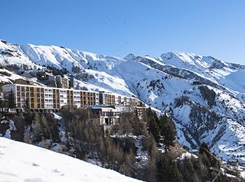 Village club d'Orcières-Merlette dans les Hautes-Alpes 