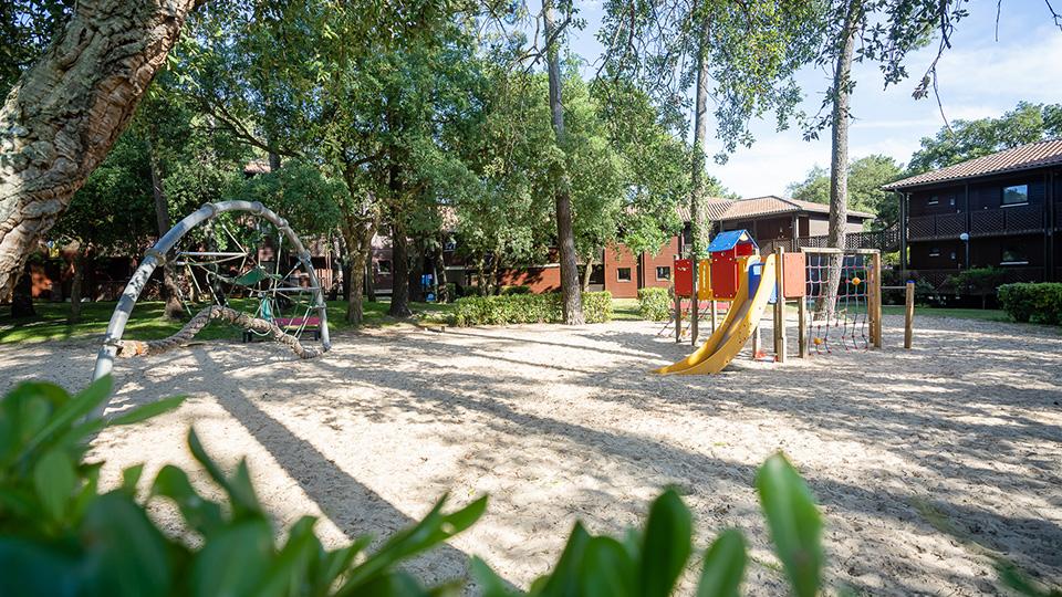Espace jeux pour enfants - Villages Clubs du Soleil