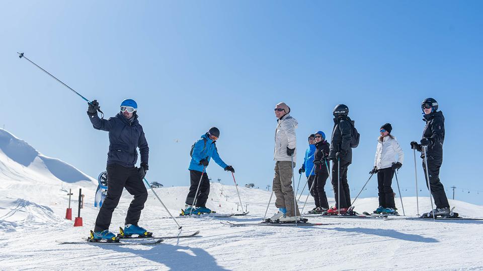 cours de ski vacances ski famille