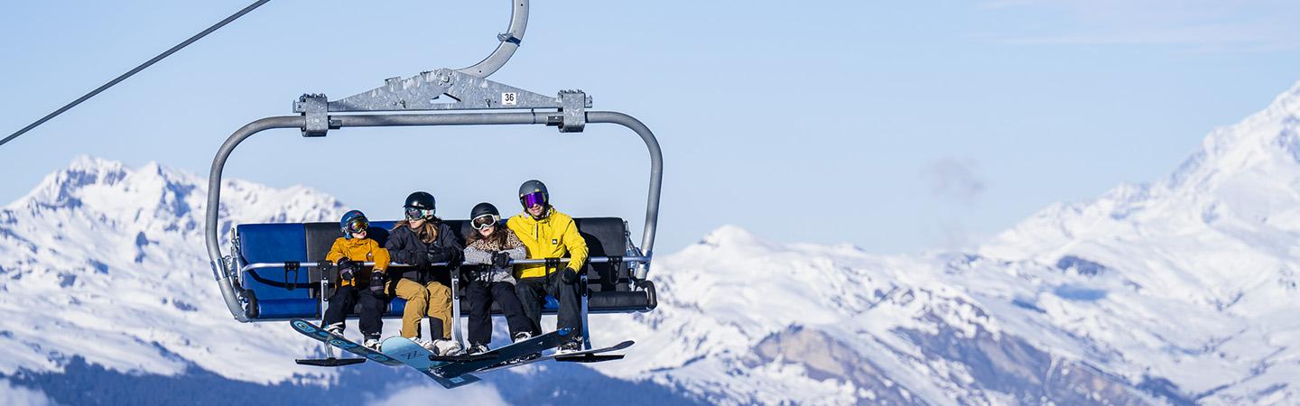 vacances en club au ski tout compris en Savoie