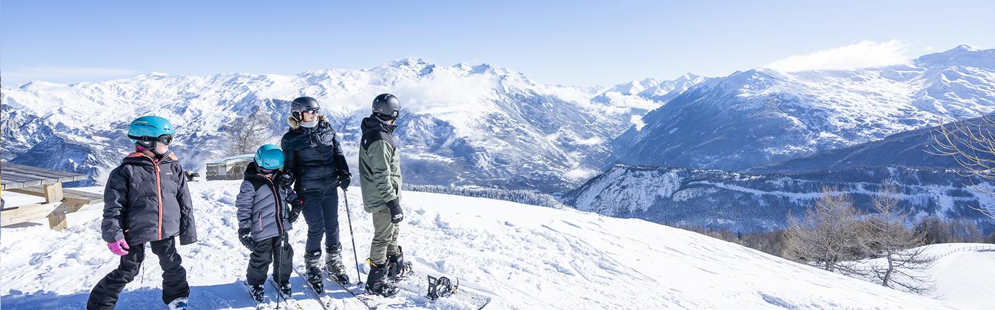 Vacances au ski en club tout compris en savoie aux Karellis