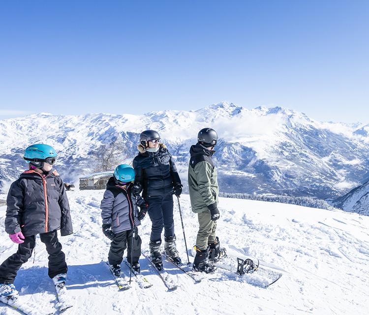 Vacances au ski en club tout compris en savoie aux Karellis