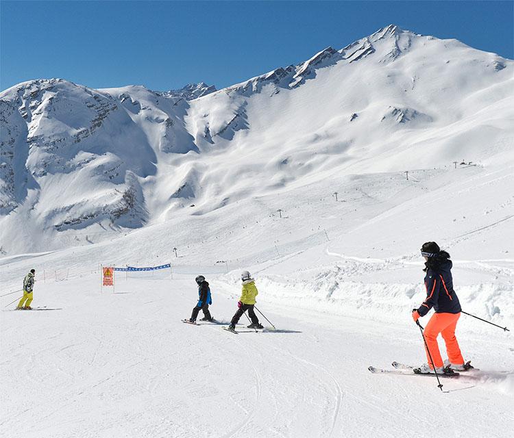 Apprendre à skier aux Karellis