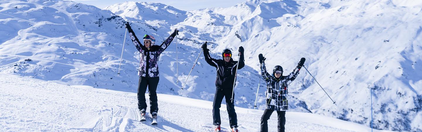 Vacances au ski en club tout compris aux Menuires