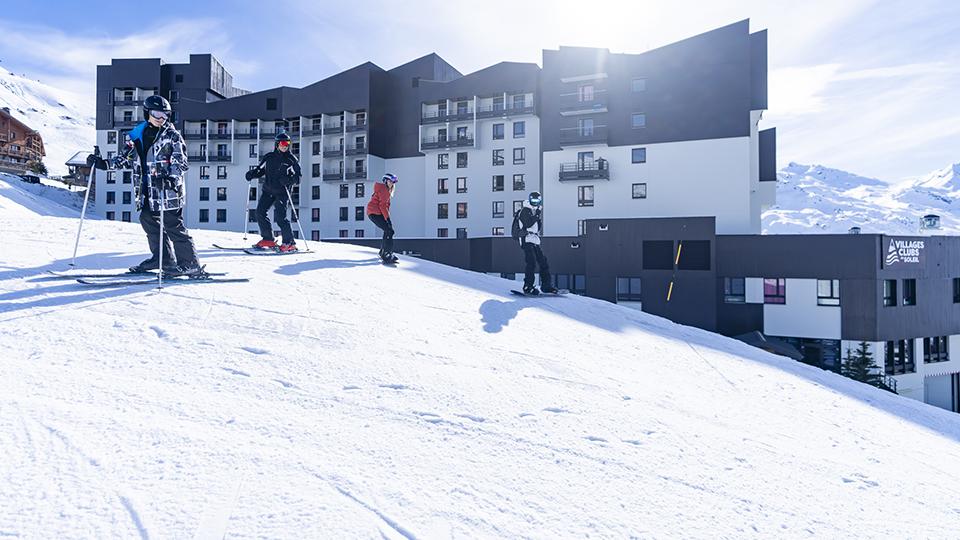 Village de vacances au ski aux Menuires 3 Vallées - Villages Clubs du Soleil