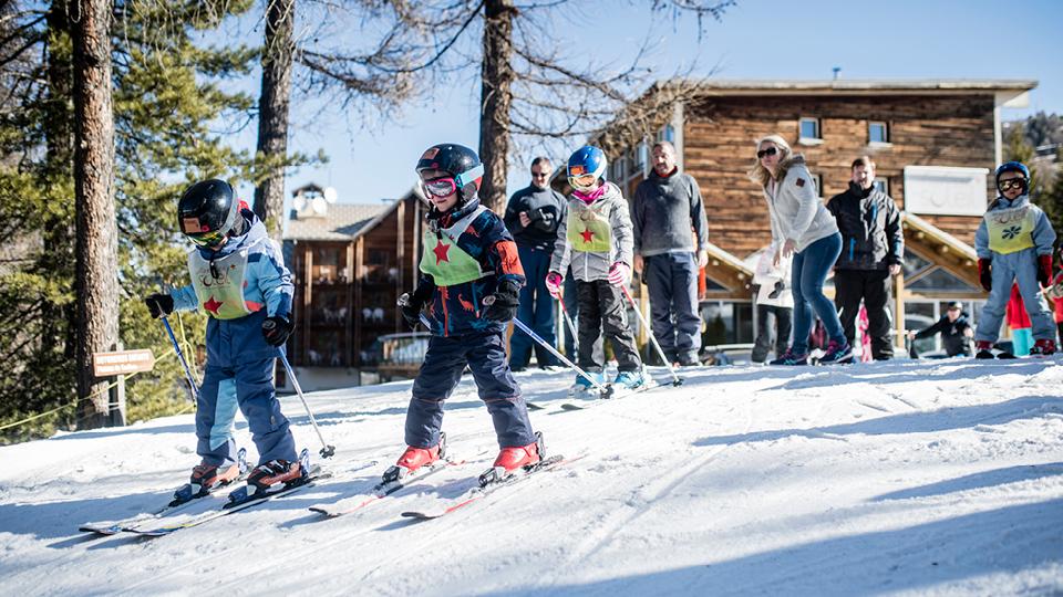 Initiation ski pour les enfants