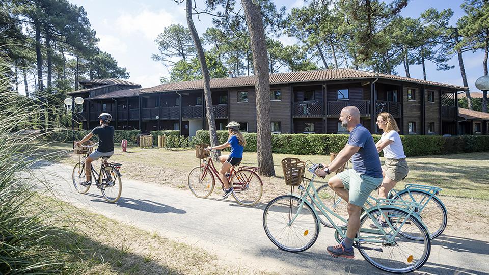 Sorties à vélo dans les Landes - Villages Clubs du Soleil