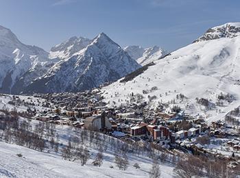 Hiver les 2 Alpes Villages Clubs du Soleil