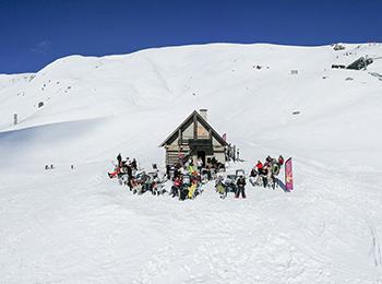 Court séjour hiver au ski 
